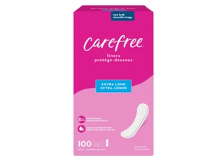 Extra Long Liners Unscented Unwrapped Comfort Protection All Day Fresh 100 Pack - Picture 1 of 8
