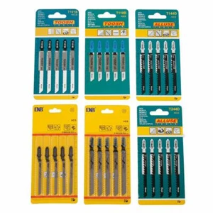 Stichsägeblätter T-Schaft Holz PVC Metall Für Bosch Dewalt Makita Stichsägeblatt - Bild 1 von 9