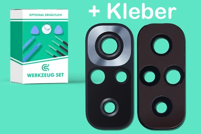 Xiaomi RedMi Note 10S Kamera Linse Glas Camera Glass Lens + Kleber