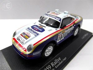 Porsche 959 "Rothmans" Rallye Paris-Dakar 1986 - 1:43 - Minichamps 400 866287 - Foto 1 di 3