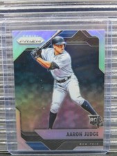 2017 Panini Chronicles Prizm Aaron Judge Silver Prizm Rookie RC #1 Yankees
