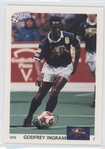 1991 Soccer Shots MSL Godfrey Ingram #070
