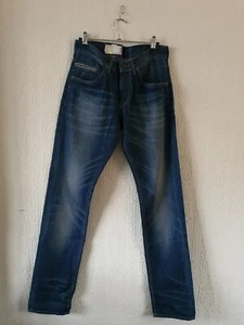 Tommy Hilfiger Mens Blue Straight Fit Jeans Denim Trousers W31 L34 RRP 150£ - Picture 1 of 4