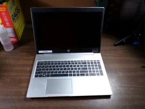 HP PROBOOK 450 G6 INTEL CORE i3-8145U 2.10GHZ 4GB RAM **BIOS L0CKED **NO HD - Afbeelding 1 van 5