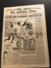1944 Sporting News fútbol americano TODO ejército americano DOC BLANCHARD Notre Dame Bob Kelly