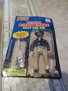 Legends Of The Wild West Billy The Kid Imperial Toys 1991 NOC$5 - Picture 1 of 4