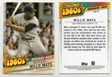 2020 Topps Series 2 - Decades' Best Insert - Pick Your Card - Free Ship