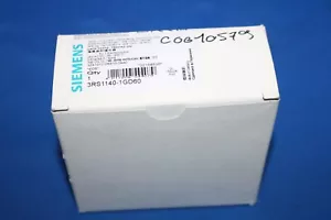 SIEMENS 3RS1140-1GD60 TEMPERATURÜBERWACHUNGSRELAIS THERMOCOUPLE - Picture 1 of 7