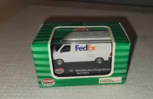Model Power Fed Ex Mercedes Benz/Dodge Sprinter Van 1:87 New Box Item No. 19222 - Picture 1 of 1