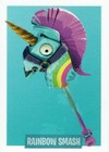 2019 Panini Fortnite Series 1 Epic Games Stickers #42 Rainbow Smash