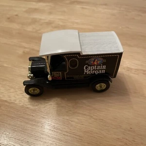 MATCHBOX 1912 Ford Model T Captain Morgan Van Models of Yesteryear 1978 . - Picture 1 of 7