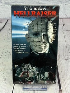 1998 Hellraiser Clive Barker VHS SEALED Brand New RARE - Bild 1 von 11