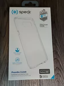Custodia dura glitter trasparente o rosa Speck Presidio per Samsung Galaxy S8 Plus s8+ - Foto 1 di 3
