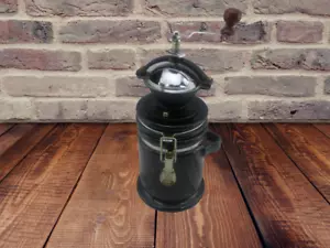 Molinillo de café de manivela contenedor de cerámica - Imagen 1 de 6