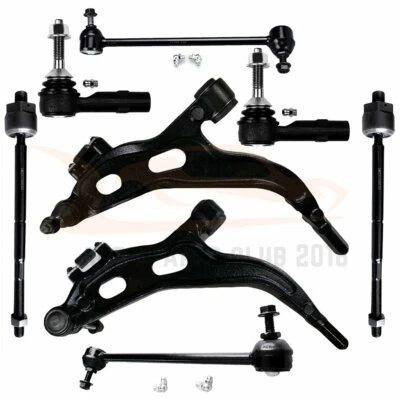 8 pieces Complete Front Suspension Kit Fits 05-07 Ford Freestyle/Five Hundred Foto 1 de 4