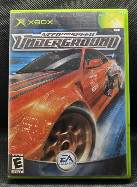 Usado: Jogo Need for Speed Underground - Xbox Classic em Promoção na  Americanas