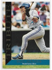 1994 Pinnacle TRIBUTE Pick-A-Card Paul Molitor Frank Thomas Gonzalez Justice