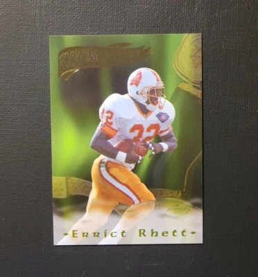 1995 Excalibur Rookie Roundtable Redemption Gold #24 Errict Rhett - Image 1 of 2