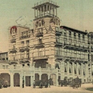 Netherlands Scheveningen Het Palace Hotel Vintage Postcard 07.62 - Picture 1 of 3