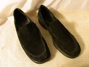 Rockport, Womens, Black, Suede, 8 1/2M, Loafers - Picture 1 of 3