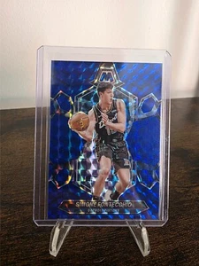 2023-24 Panini Mosaic - Simone Fontecchio - Blue Prizm /199 - Detroit Pistons - Bild 1 von 2