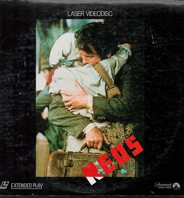 Reds (1982, Laserdisc) - Image 1 of 2