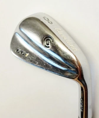 Cleveland CG1 CMM 8 Iron Dynamic Gold S300 Stiff Steel Shaft Golf Pride Grip - Image 1 of 4