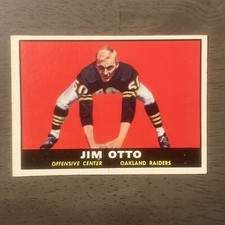 1961 TOPPS FOOTBALL #1-200 YOU PICK COMPLETE YOUR SET FREE SHIPPING