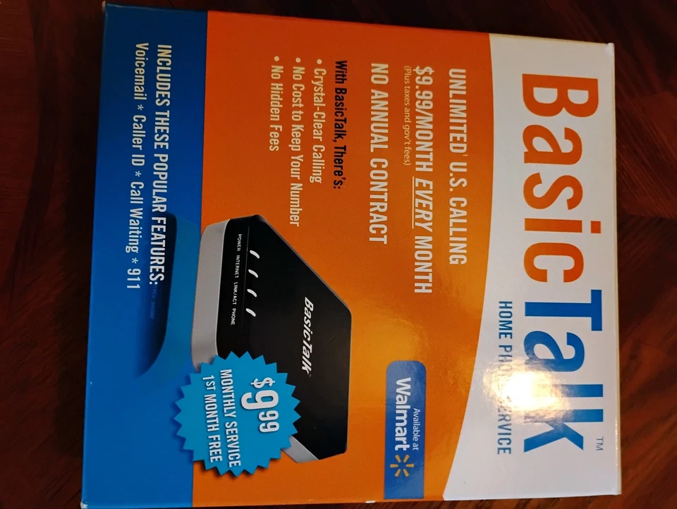 basic talk home phone device - Image 1 of 2