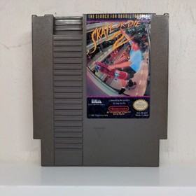 Skate or Die 2: The Search for Double Trouble (Nintendo NES, 1990) Cart only 
