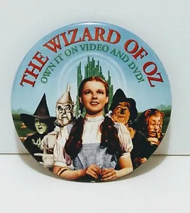 BOTÓN PIN COLECCIONABLE PELÍCULA EL MAGO DE OZ - Imagen 1 de 4