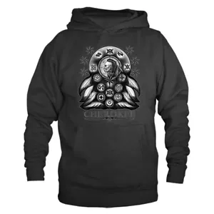 Sudadera con capucha gráfica Cherokee Indian Native American Warrior Dream Catcher - Imagen 1 de 10