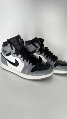 Talla 9 - Air Jordan 1 Raro Air Cool Gris Foto 1 de 4