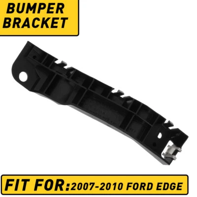 Soporte de refuerzo de parachoques delantero izquierdo negro para Ford Edge 2007-2010 Foto 1 de 4