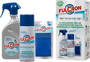 Fulcron Kit Pulizia Climatizzatore Pulisce, Igienizza, Rimuove Germi e Batteri - Foto 1 di 8