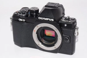 [Exc+3/8317shots]OLYMPUS OM-D E-M10 Mark II Body Black From JAPAN #h12071 - Picture 1 of 12