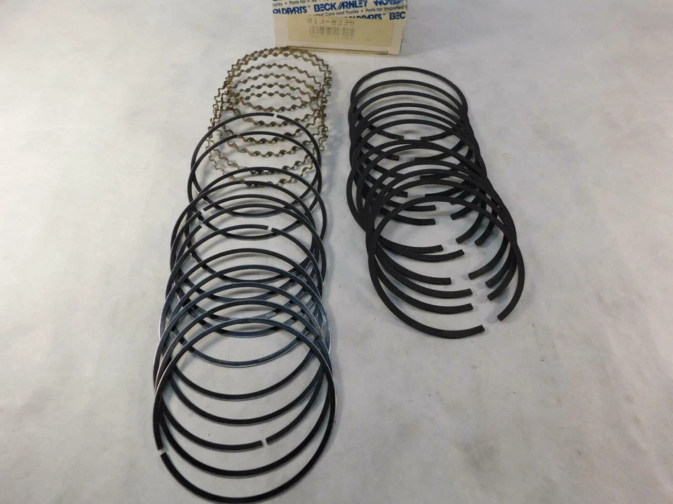 Комплект поршневых колец для MAZDA Beck/Arnley 013-8236  - Изображение 1 из 3