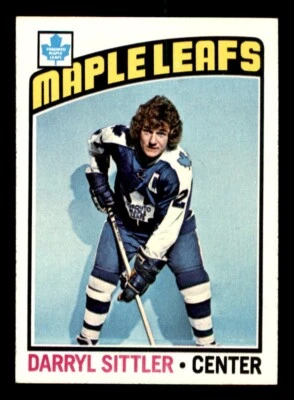 1976 Topps Hockey #207 Darryl Sittler NM/MT *d3 - Image 1 of 2