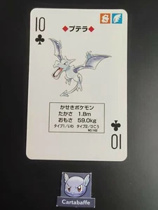 Carte Pokémon Ptéra Poker Charizard Playing Card Set // Pack Fresh BGS Ready - Imagen 1 de 1