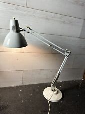 Vintage Thousand & One Anglepoise Desk Lamp 1960's 1001 MCM Off White
