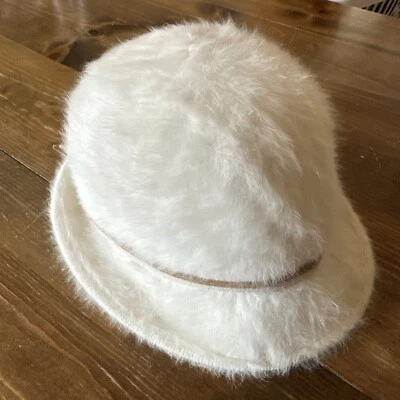 Sombrero Cloche de Piel de Conejo para Mujer Hecho en Canadá Kates Boutique De Colección Años 50 Años 60 Foto 1 de 4