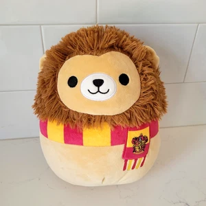 Harry Potter Gryffindor Löwe 10 Zoll Squishmallows Plüsch Wizarding World Hogwarts - Bild 1 von 15