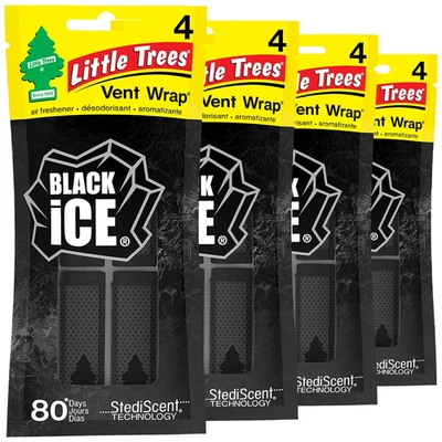 LITTLE TREES Car Air Freshener | Vent Wrap Provides Long Lasting Scent, Invisibl - Image 1 of 4