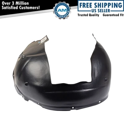 Guardabarros interior delantero izquierdo forro negro para Volvo XC70 2003-2007 VO1248107 Foto 1 de 4