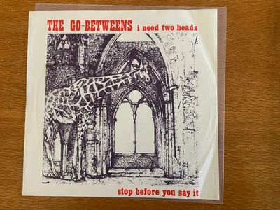 GO-BETWEENS i need two heads missing link 7 inch. - Image 1 of 4