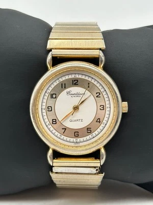 Reloj Countdown by Helbros Base Metal Bisel Acero Inoxidable Damas Tono Dorado Foto 1 de 4