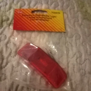 4 Peterson ClearanceSideMarker Light Surface-Mounted Fits Trailers Trucks V2547R - Picture 1 of 5