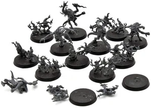 CHAOS DAEMONS 5 Blue Horrors + 8 Brimstone Horrors #1 Warhammer 40K SSigmar - Bild 1 von 2