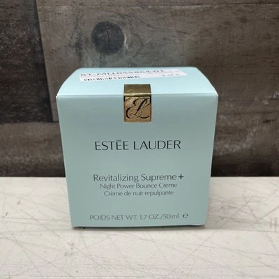Crema revitalizante Estee Lauder Supreme + Night Power Bounce - 1,7 oz/50 ml (6831) Foto 1 de 4