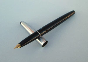 Vintage LAMY Ratio 57 Piston Filling Fountain Pen w/ 14K Gold Nib "F" (Fine) - Picture 1 of 5